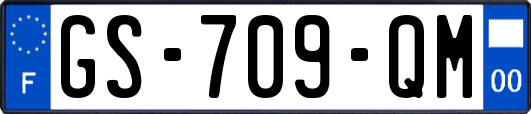 GS-709-QM