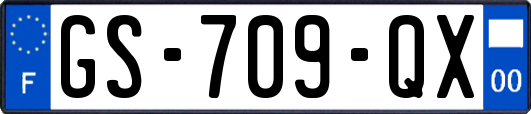 GS-709-QX