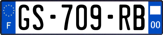 GS-709-RB