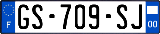 GS-709-SJ