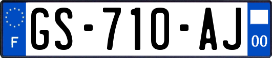 GS-710-AJ