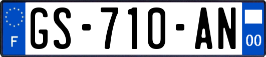 GS-710-AN