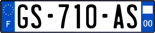 GS-710-AS