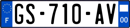 GS-710-AV