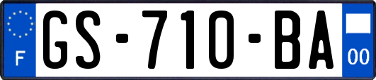 GS-710-BA