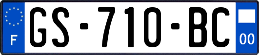 GS-710-BC