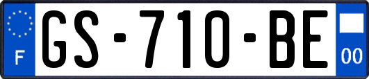 GS-710-BE