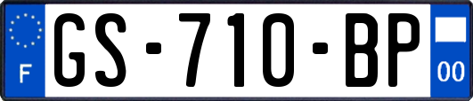 GS-710-BP