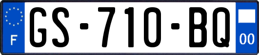 GS-710-BQ