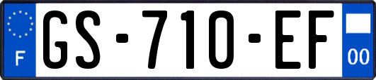 GS-710-EF