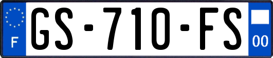 GS-710-FS