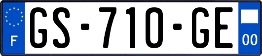 GS-710-GE