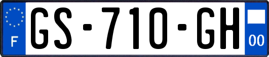 GS-710-GH