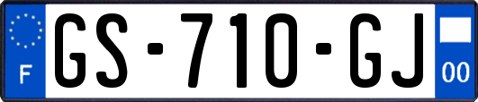 GS-710-GJ