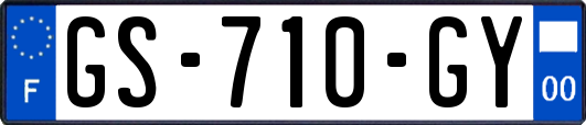 GS-710-GY