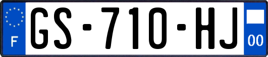 GS-710-HJ