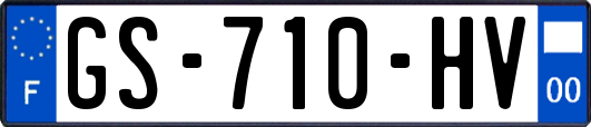 GS-710-HV