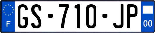 GS-710-JP