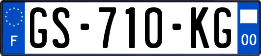 GS-710-KG