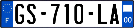 GS-710-LA