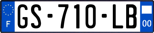 GS-710-LB