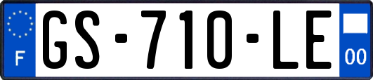 GS-710-LE