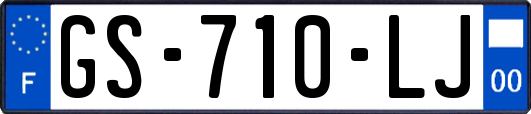 GS-710-LJ