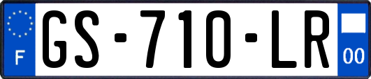 GS-710-LR