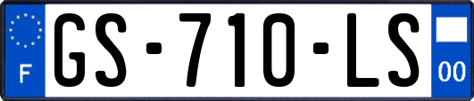 GS-710-LS