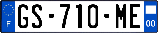 GS-710-ME
