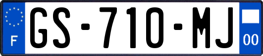 GS-710-MJ