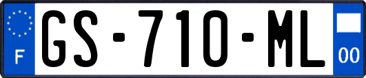 GS-710-ML
