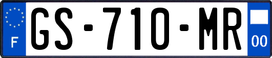 GS-710-MR