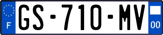 GS-710-MV