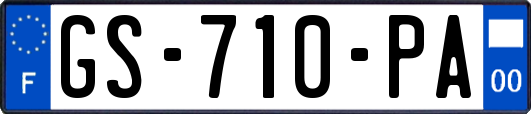 GS-710-PA