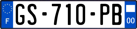GS-710-PB
