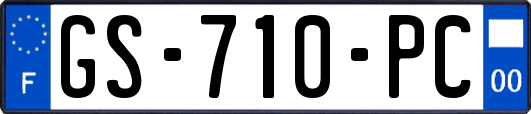 GS-710-PC