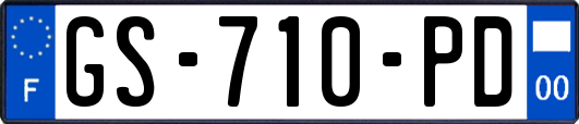 GS-710-PD