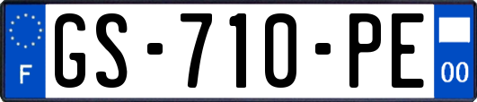 GS-710-PE