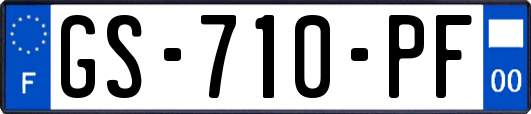GS-710-PF
