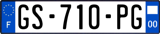 GS-710-PG