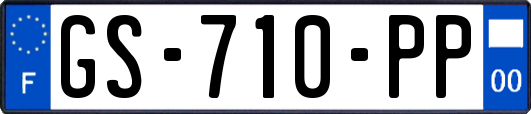 GS-710-PP