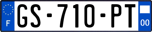 GS-710-PT