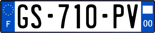 GS-710-PV