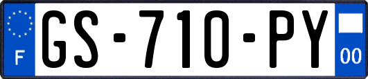 GS-710-PY