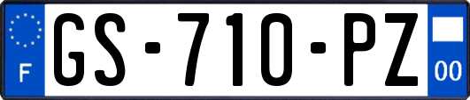 GS-710-PZ