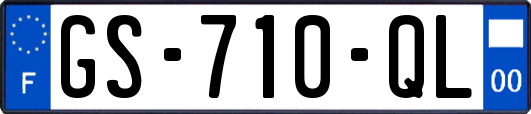 GS-710-QL