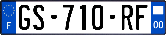 GS-710-RF