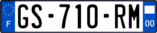 GS-710-RM
