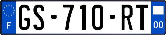 GS-710-RT